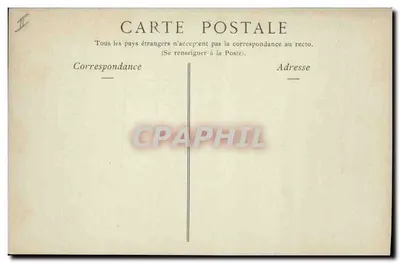 Chalons-sur-Marne — Prefektura (Strona ogródka). — Wydawca: n° 27 — Rewers