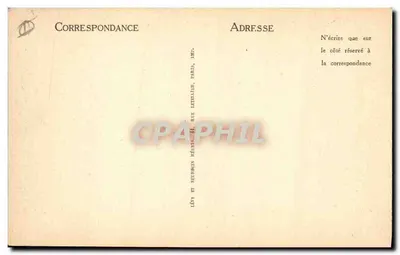 Colmar — A Prefeitura — LL — Verso