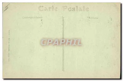 Chalons-sur-Marne — O Hotel da Prefeitura — ND. Phot. — Verso