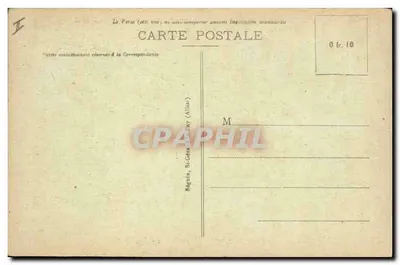Clermont-Ferrand — A Prefeitura — Ideal — Verso