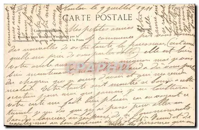 Tipo de mulher da Ilha de Sein (Estudo de Cabeça) — Coleção Villard, Quimper — Verso