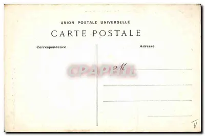 Jovem de Châteauneuf-du-Faou — Coleção Villard, Quimper — n° 1330 — Verso