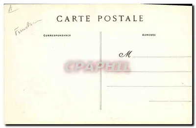 Jovem Menina de Scabè — Coleção Villard, Quimper — n° 1682 — Verso