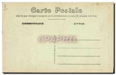Traje de Ille-et-Vilaine — Jovem mulher com a Caticle — Mary Roussetière édit., Rennes — Verso