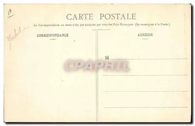 Joven mujer de Auray — Colección David, Yonne — número de serie no visible — Reverso