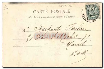 NANTES - Kąt bitwy z konfetti — G. T. R. de Nantes, nr 638 — Rewers