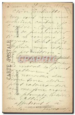Una bella ansichtkaart di Pont-Aven — Collezione H. Laurent, Port-Louis, n°704 — Verso
