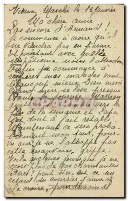 In Bretagne — Kleine en grote zus van Batz — V. J. Morlain, n°297 — Achterkant