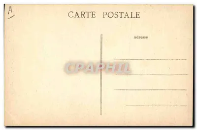 Traje de fiesta de Quimper — Colección Villard, Quimper — n° 408 — Reverso