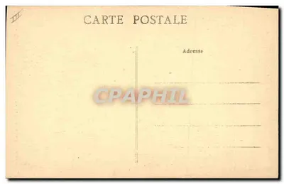 Penthièvre — A Rainha das Flores de Ajouons — Coleção Vulland, Quimper — Verso