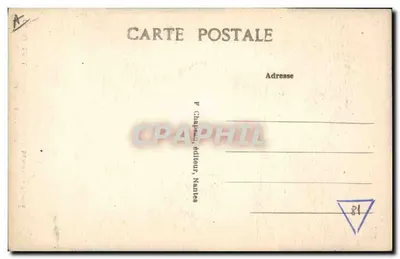 Guérande (Loire-Inf) — Paludiers do Bom Tempo Antigo — F. Chapeau, Nantes — Verso