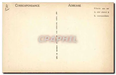 Mœurs e Costumes Bretões — Tipo de Doloise — ND — Verso