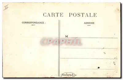 Scènes de caserne — Les Corvées de quartier — G.-P. JARRY n°463 — Verso