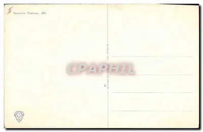 Donna e cane che aspettano il postino — Sélecteurs Postaux, n° 205 — Tipografia Vira Ginevra — Verso