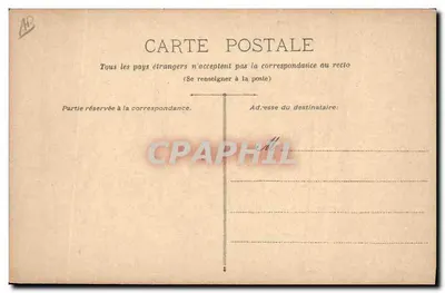 Trem de Artilharia — cena de campo — Eugène Chaperon — Verso