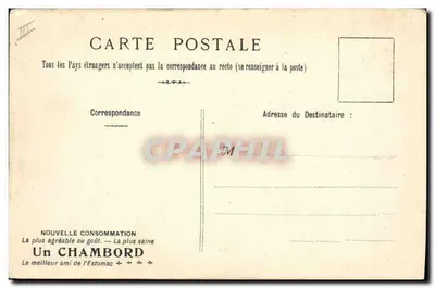 Twee ruiters in volle galop — Un Motif Sérieux — Tekening van JOSIAR, N° 6 — Achterkant