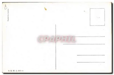 Soldados em parada — caricatura — editor B. K. W. I. 335-1 — Verso