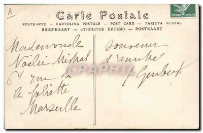 A Grande Cheia do Sena (Janeiro de 1910) — Resgate de Sacos de Cimento no Porto da Rapée — ND Phot. — Verso