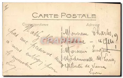 Bitwa w Champigny — Le Four à Chaux (2 grudnia 1870) — Wydawca: Éd. M. Wibien, Paryż — Rewers