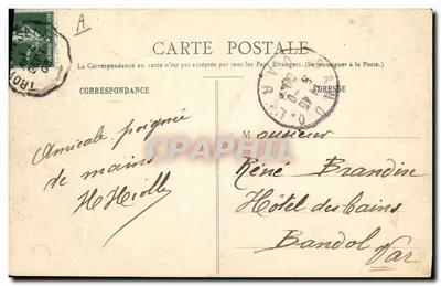 Bar-sur-Seine — Tanieczniki i piec wapniowy — Wydawnictwo Saunois — Rewers