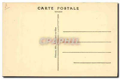 Beaumont-sur-Oise — Fabryka cementu — Frémont, wyd. Beaumont-sur-Oise — Rewers