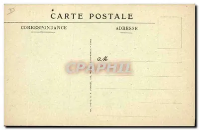 Paris — Hôtel des Monnaies — Wiegen der Barren — Rückseite