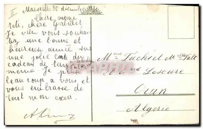 Anémonas vermelhas — desenho a água-forte — assinado 'E. Denny' — Verso