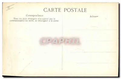 Villeneuve — El Castillo — Editor EID, n° 2450 — Reverso