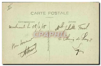 Castello di VILLIERS-les-MAILLETS — editore Bertin-Biémont — Verso