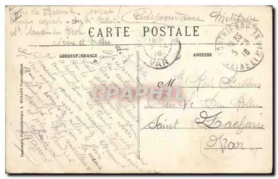 PONTTHIERRY - O Castelo de Montgermont — Dessange, editor — Verso