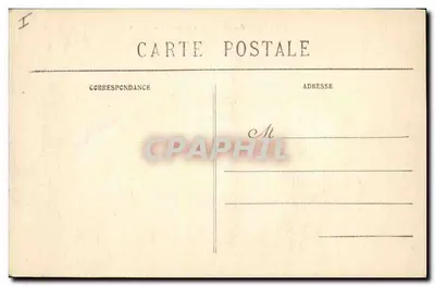 Pierre-Percée — As Ruínas e o Povoado — Compagnie Salut-Die, B-374 — Verso
