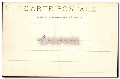 Castillo de Rothschild en Pregny — Vista frontal — Editor J.J. n° 183 — Reverso