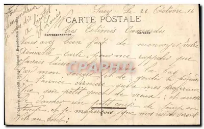 O Maconnais — Castelo de Sercy — A BORGONHA HISTÓRICA — 146 — Verso