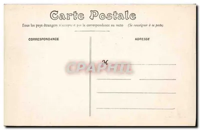 Castelo de Bouches-d'Aigre — Laussedat, Châteaudun — editor desconhecido — Verso