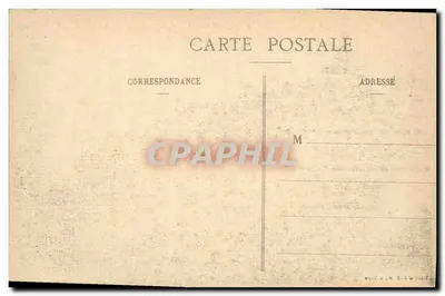 Boulaines - O Castelo — editor não identificado, número de série não visível — Verso