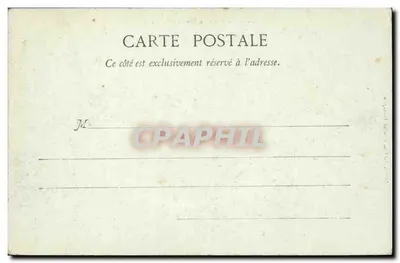Kasteel van Belcayre — Oever van de Vézère — P. Daudrix, te Sarlat (Dordogne) — n°56 — Achterkant
