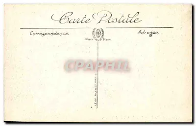 Zamek Bois-Boudran — Schody — Wydawca Lévy Fils & Cie, Paryż — Rewers
