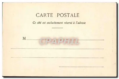Castillo de Bourlémont — Torres Antiguas — Imp. Drevet-Lazuir, Neuchâtel — Reverso