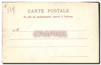 Barbizon — Jaskinia Łowców — nieznany wydawca, n° 64 — Rewers