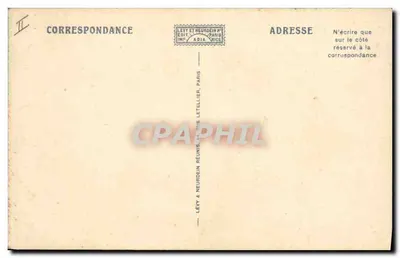 Théoule — Jaskinia Gardanne — Wydawca LL. — Rewers