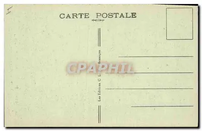 Grutas de Osselle (Doubs) — Túmulo de Napoleão — n° 7159 — Verso