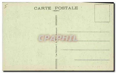 Grutas de Osselle (Doubs) — Sala dos Pequenos Lagos — Editor C. L. B. Besanyon, n° 7155 — Verso
