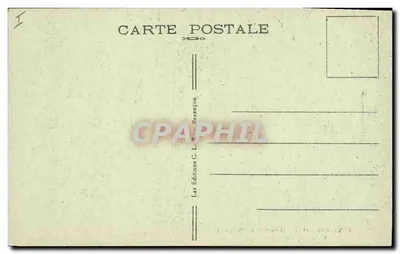 Grutas de Osseille (Doubs) — Sala dos Pequenos Lagos — n° 7155 — Verso