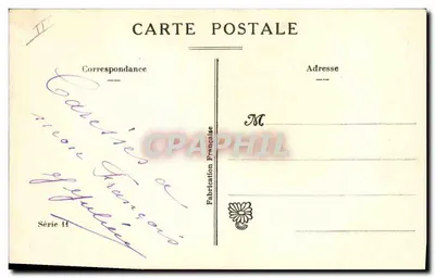 Criança com ursinho de pelúcia — Monique — Série 41 — Verso