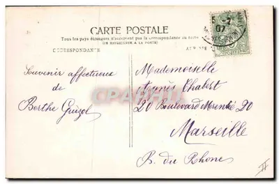 Menina em um berço — oração — Stebbing Fot. Paris, n° 228 — Verso