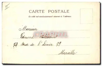 Enfant avec poupée — Bonne santé — Raphael Tuck & Fils, Paris, série 85, n°3 — Verso