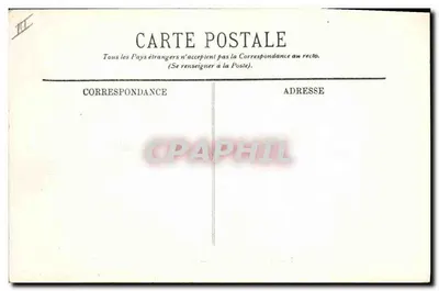 Carcassonne — O Palácio de Justiça — Mme Calz, foto à Cité, n°7 — Verso