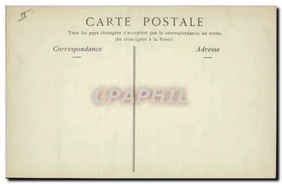 Chalons-sur-Marne — O Hotel da Prefeitura — Collections ND. Fot. n°19 — Verso