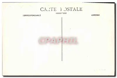 Castelsarrasin (T.-et-G.) - Hotel de Ville - Sąd i Gendarmeria - Rue de la Fraternité — Rewers
