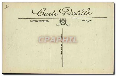 Chalon-sur-Saône — Palazzo di Giustizia e Fontana Thévenin — editore L.L. n°47 — Verso